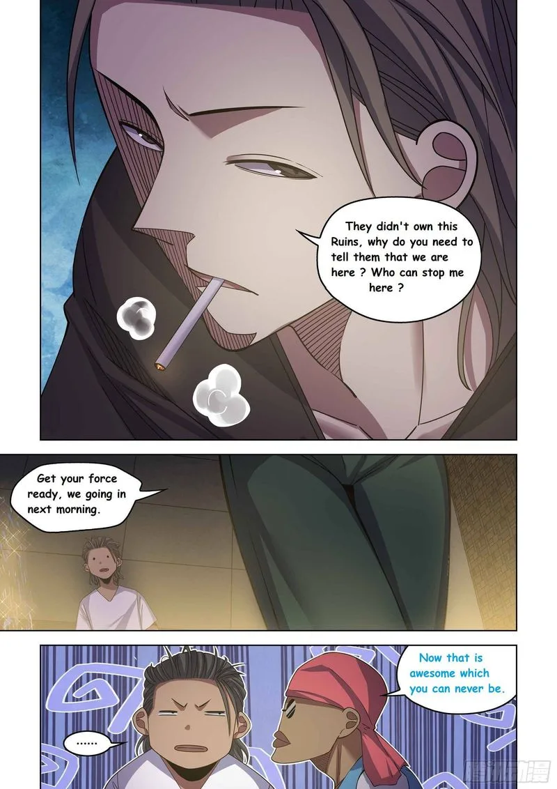 The Last Human Chapter 424 page 14