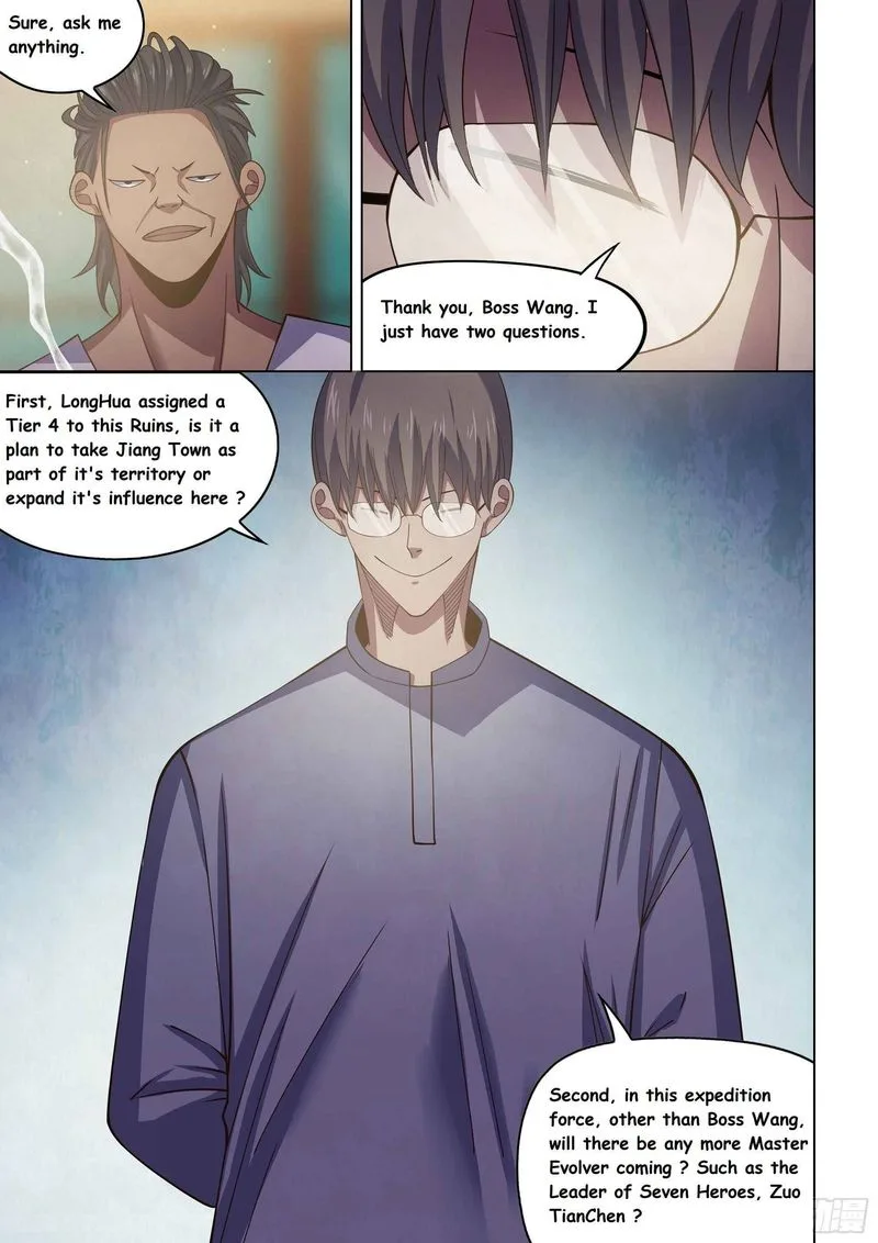 The Last Human Chapter 424 page 4