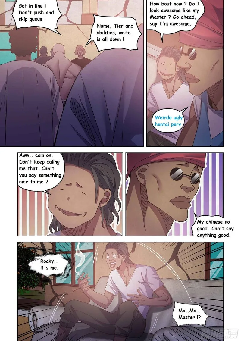 The Last Human Chapter 424 page 8