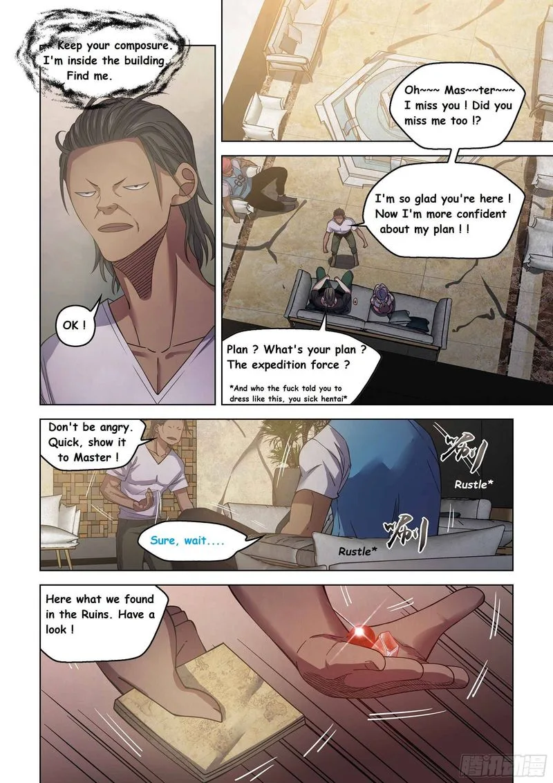 The Last Human Chapter 424 page 9