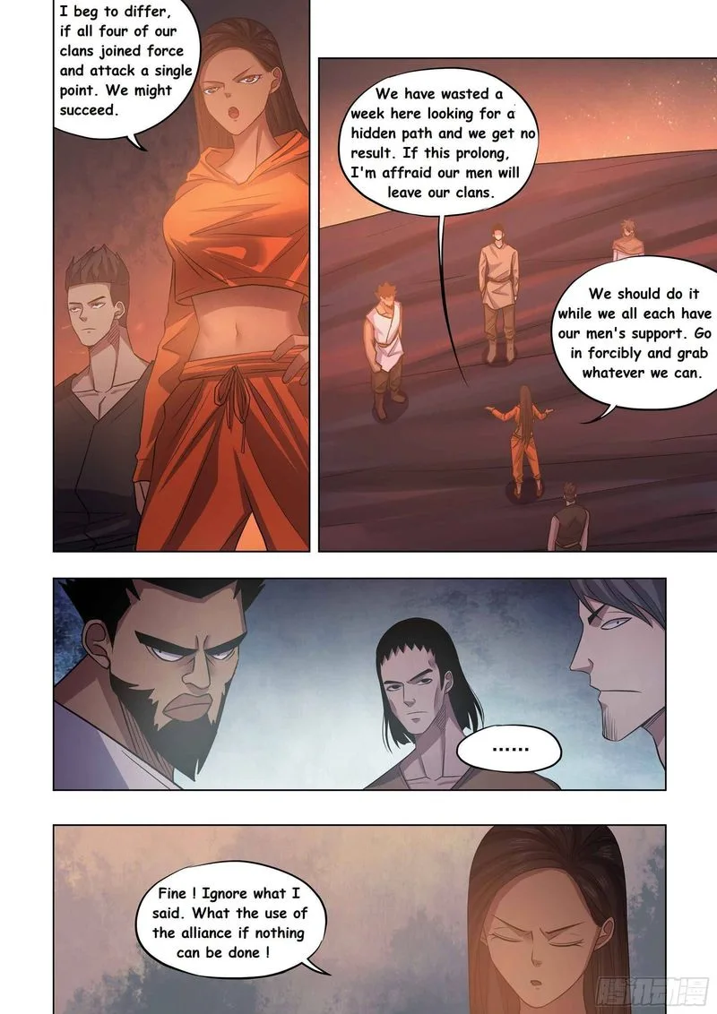 The Last Human Chapter 425 page 4