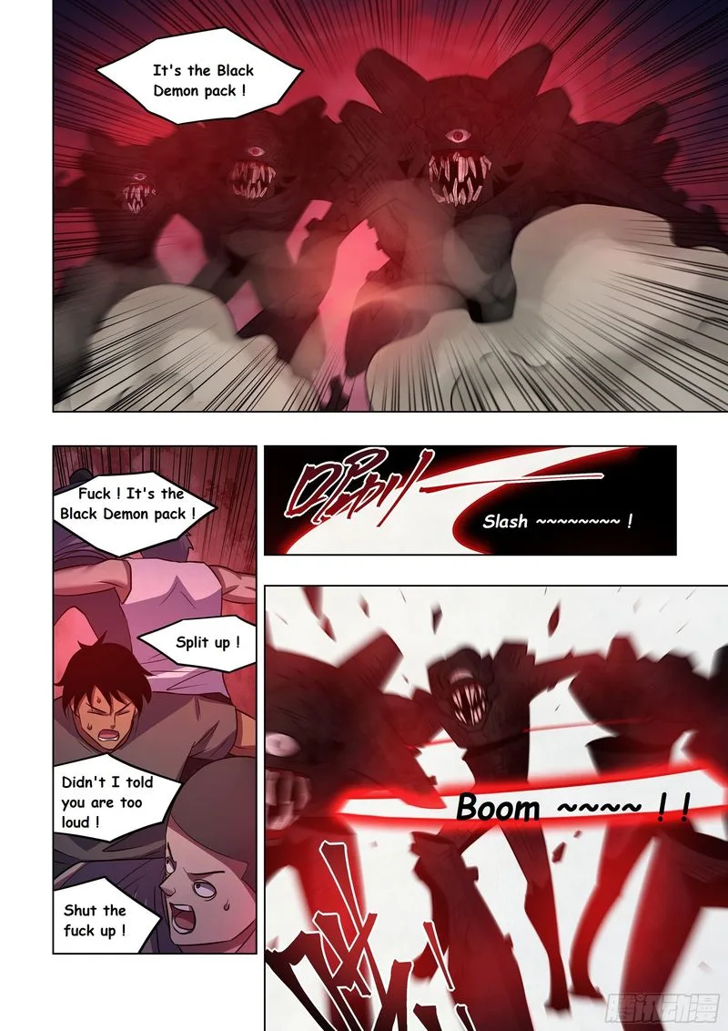 The Last Human Chapter 426 page 2