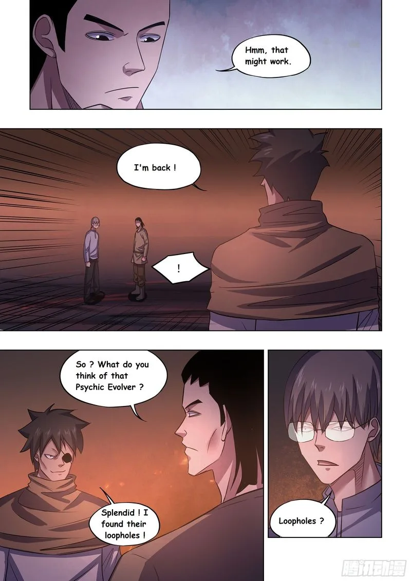 The Last Human Chapter 426 page 11