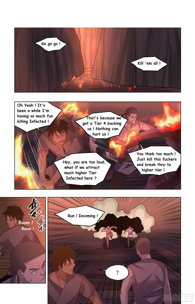 The Last Human Chapter 426 page 1