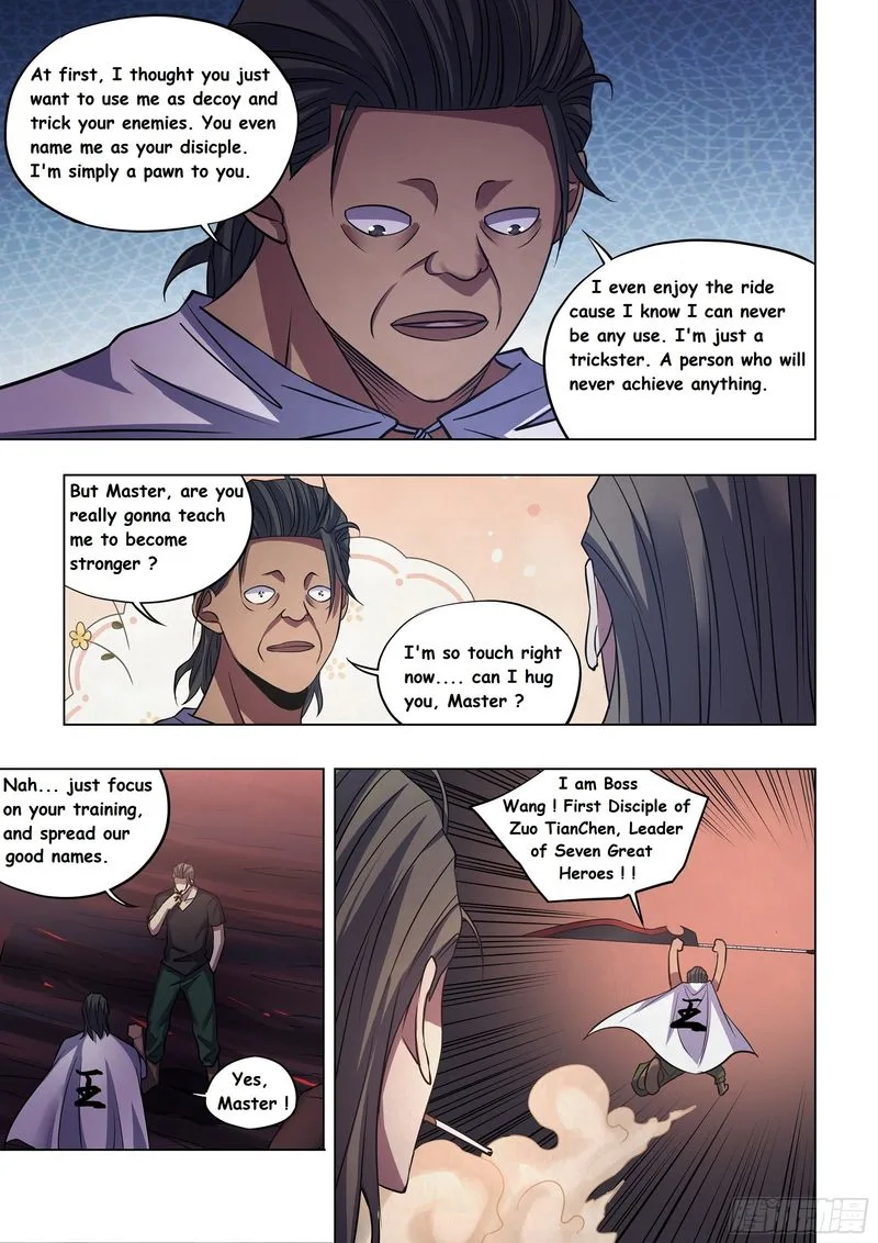 The Last Human Chapter 426 page 7