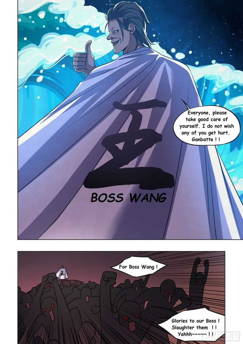 The Last Human Chapter 426 page 4