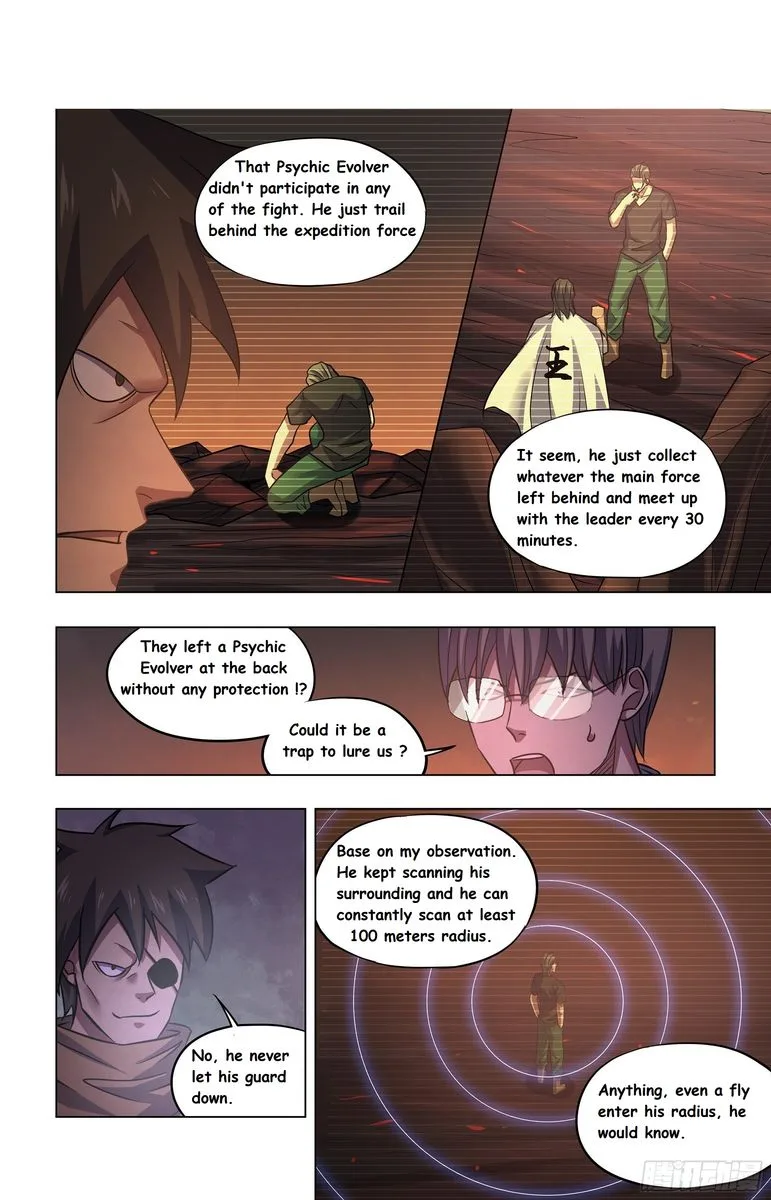 The Last Human Chapter 426 page 12