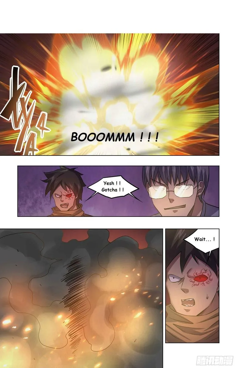 The Last Human Chapter 427 page 11