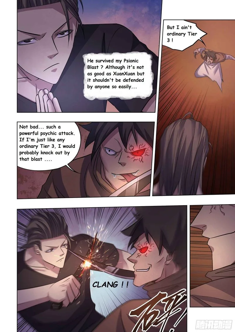 The Last Human Chapter 427 page 4