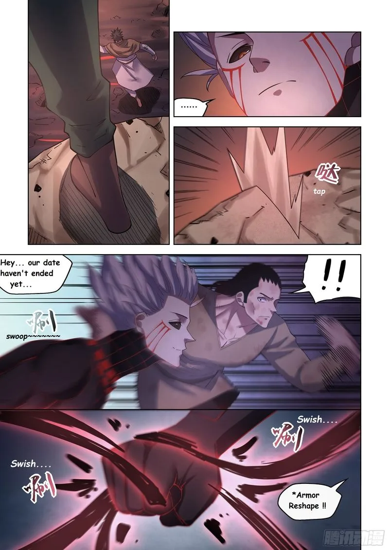 The Last Human Chapter 428 page 2