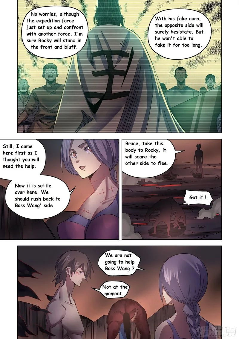 The Last Human Chapter 428 page 13