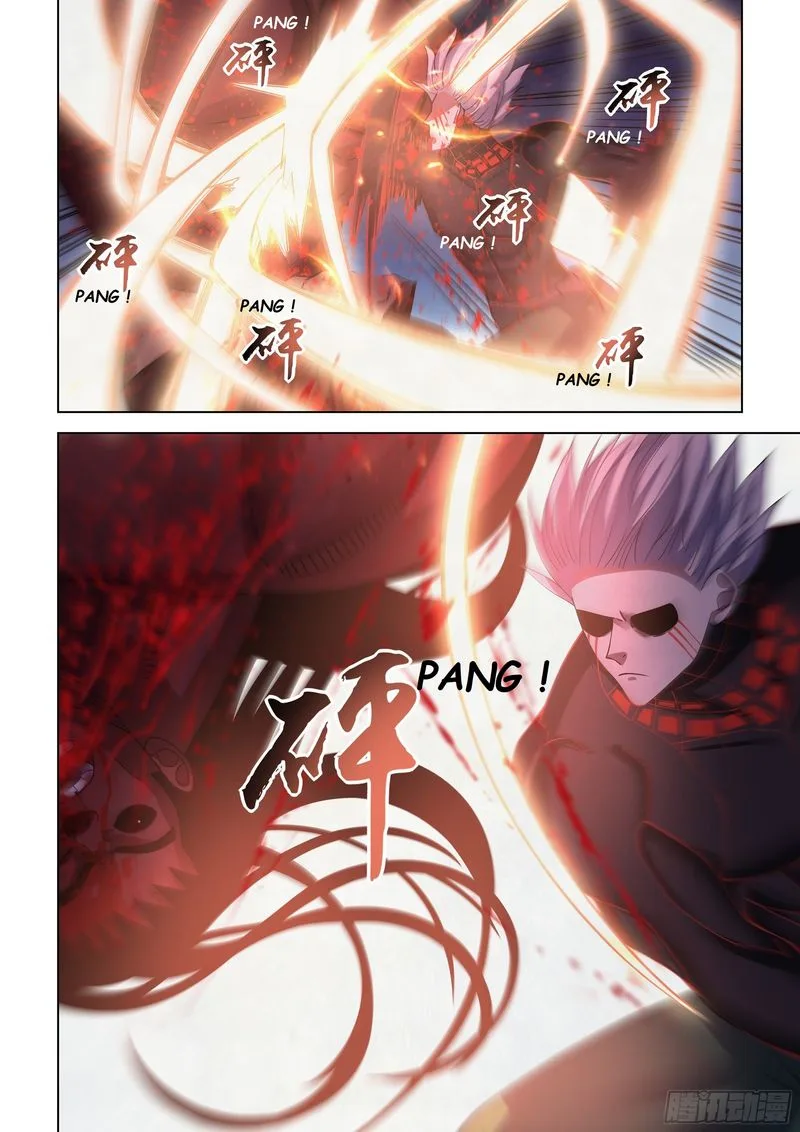 The Last Human Chapter 428 page 8