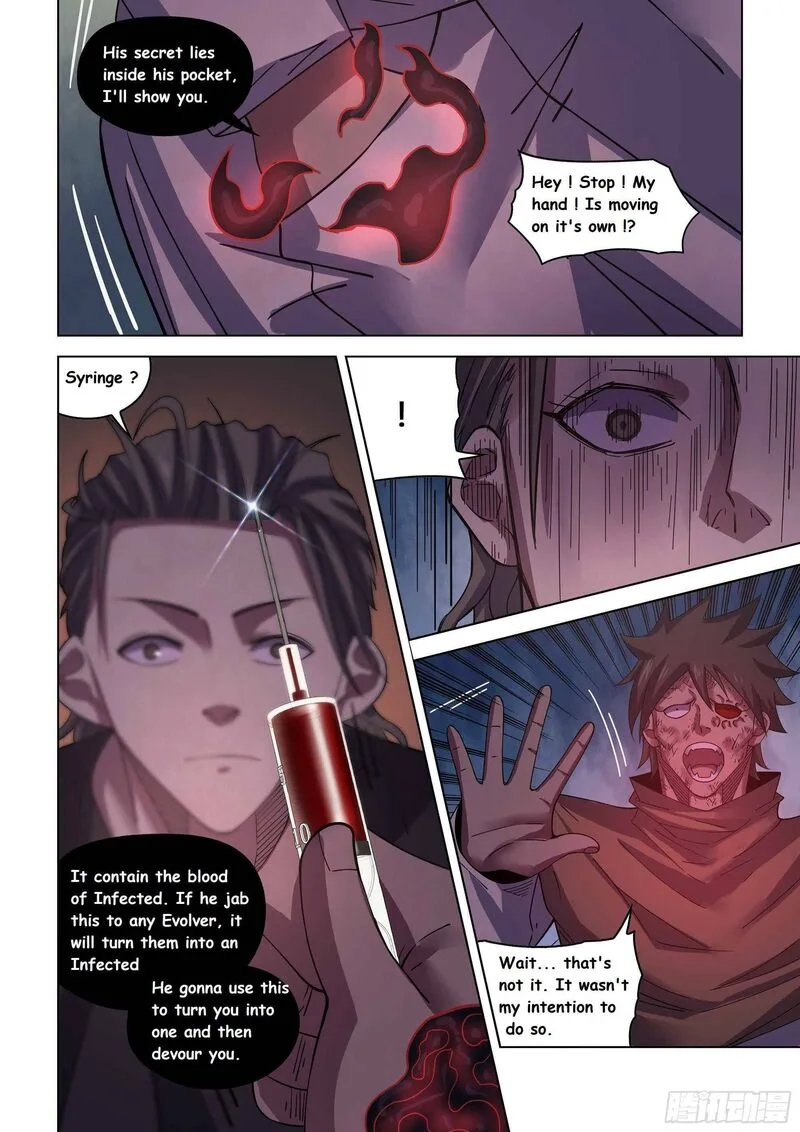 The Last Human Chapter 429 page 11