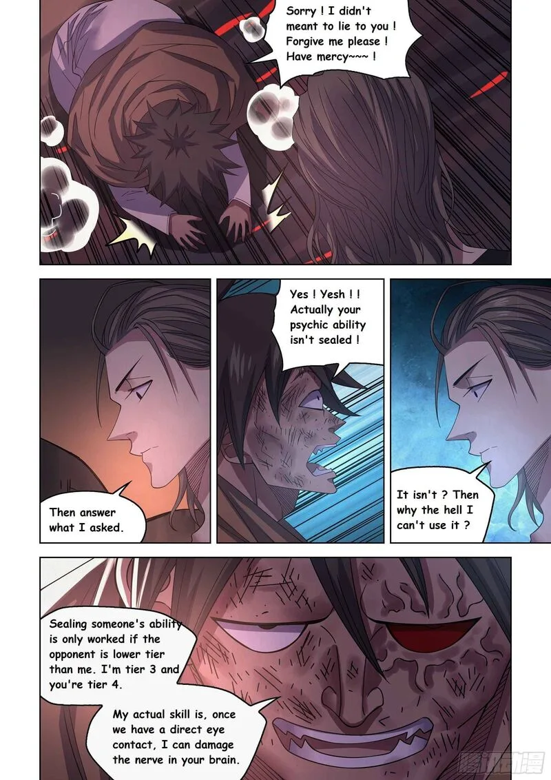 The Last Human Chapter 429 page 7