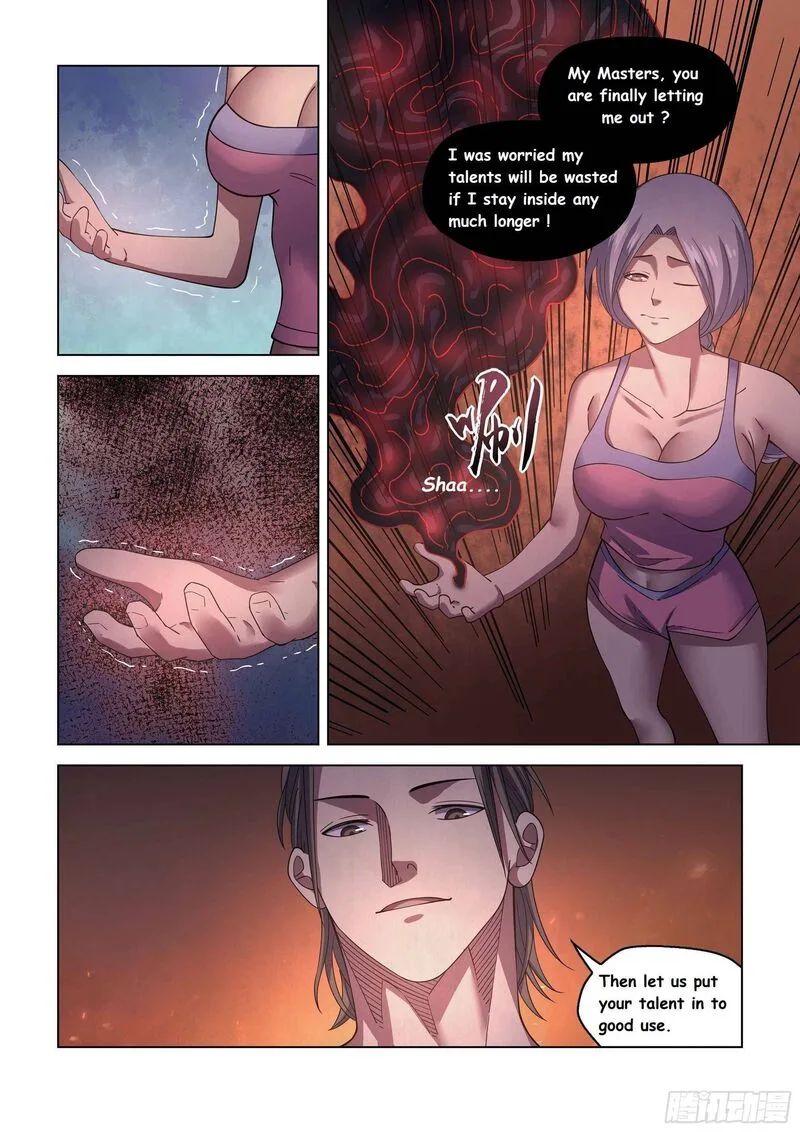 The Last Human Chapter 429 page 1