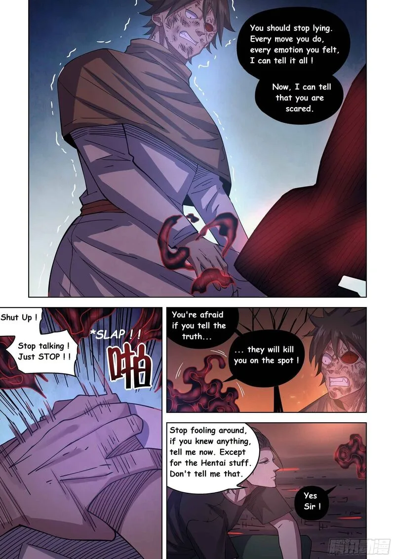 The Last Human Chapter 429 page 10