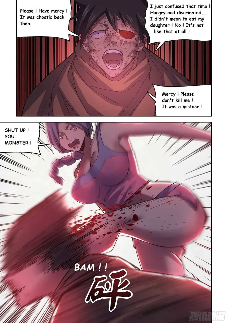 The Last Human Chapter 429 page 14