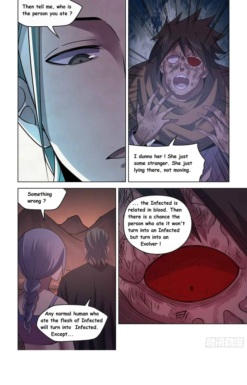 The Last Human Chapter 429 page 13
