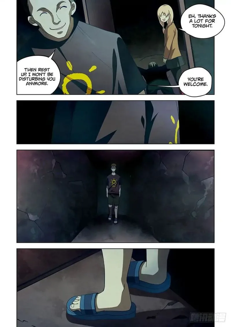The Last Human Chapter 43 page 4