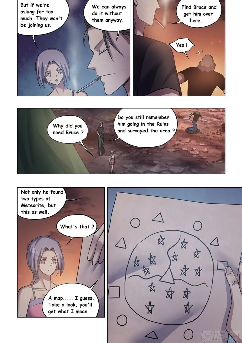 The Last Human Chapter 430 page 10
