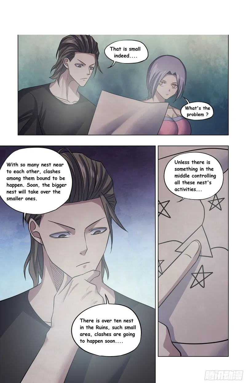 The Last Human Chapter 430 page 13