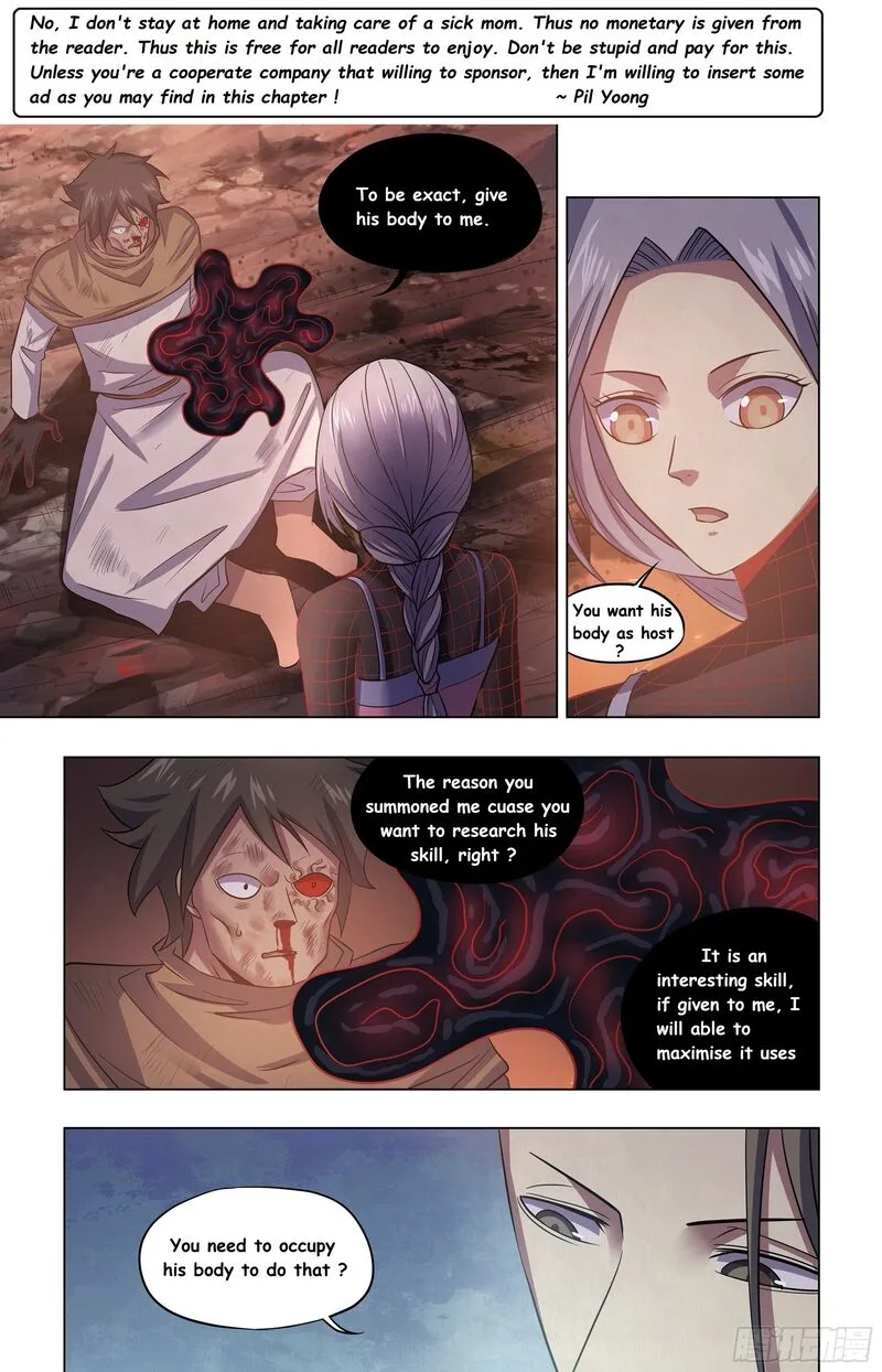 The Last Human Chapter 430 page 1