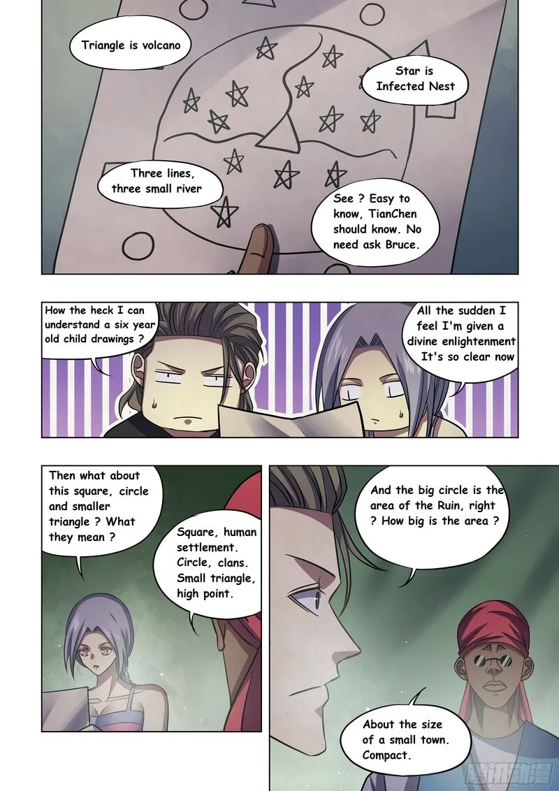 The Last Human Chapter 430 page 12