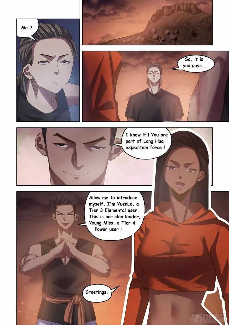 The Last Human Chapter 431 page 3