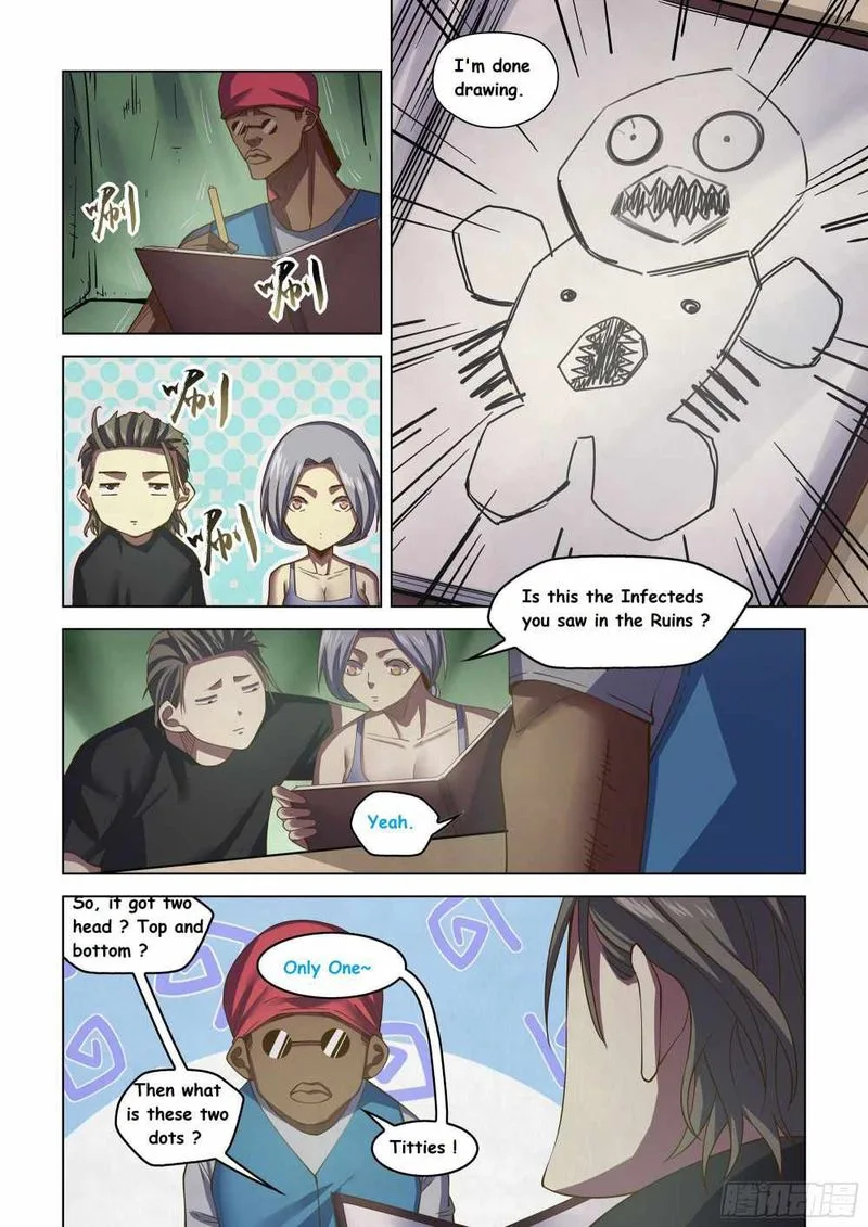 The Last Human Chapter 431 page 1