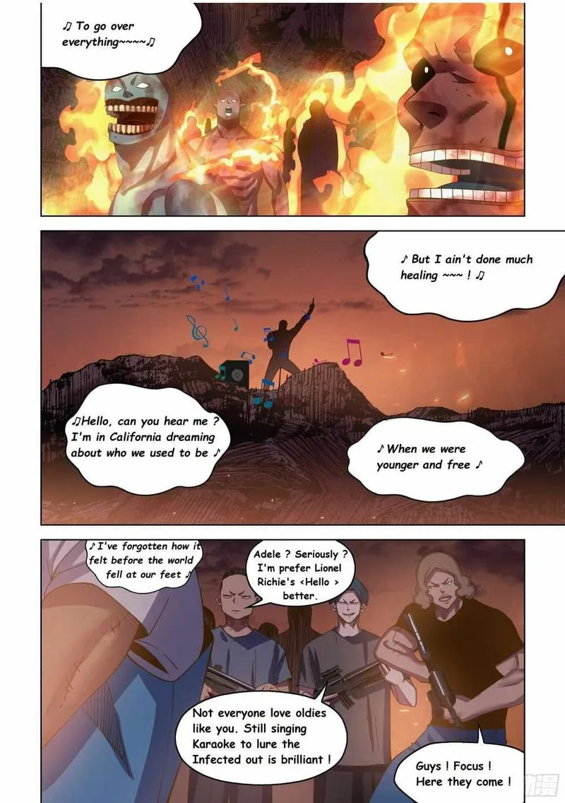 The Last Human Chapter 431 page 13