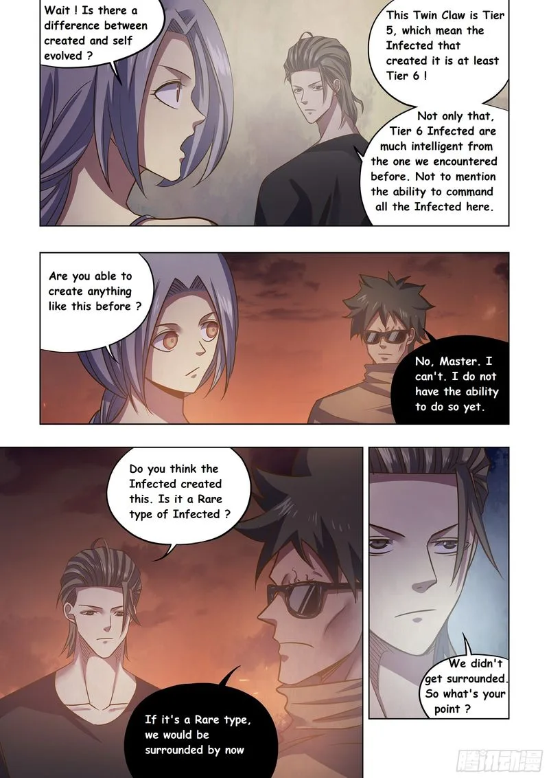The Last Human Chapter 432 page 11
