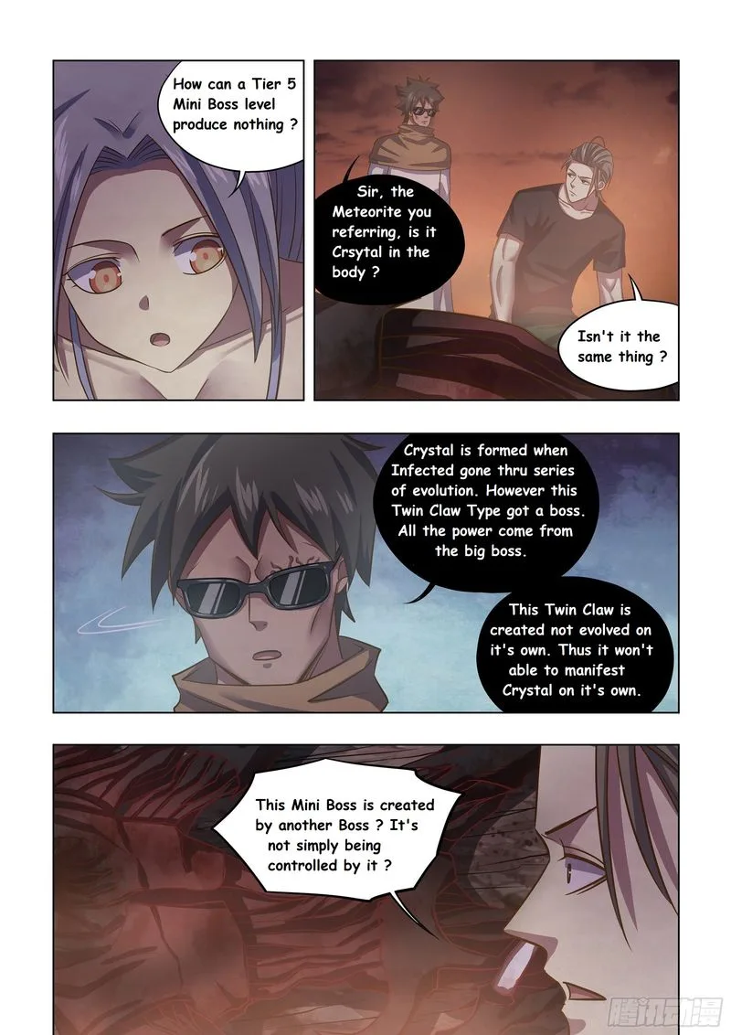 The Last Human Chapter 432 page 10