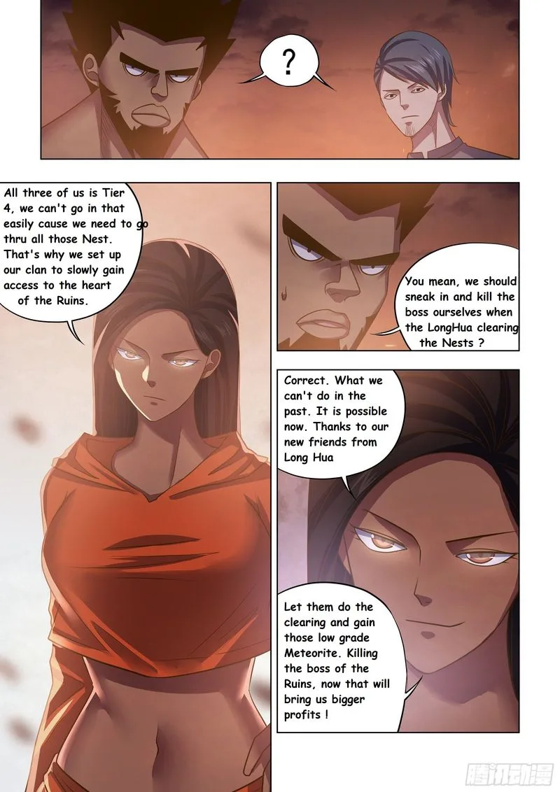 The Last Human Chapter 432 page 3