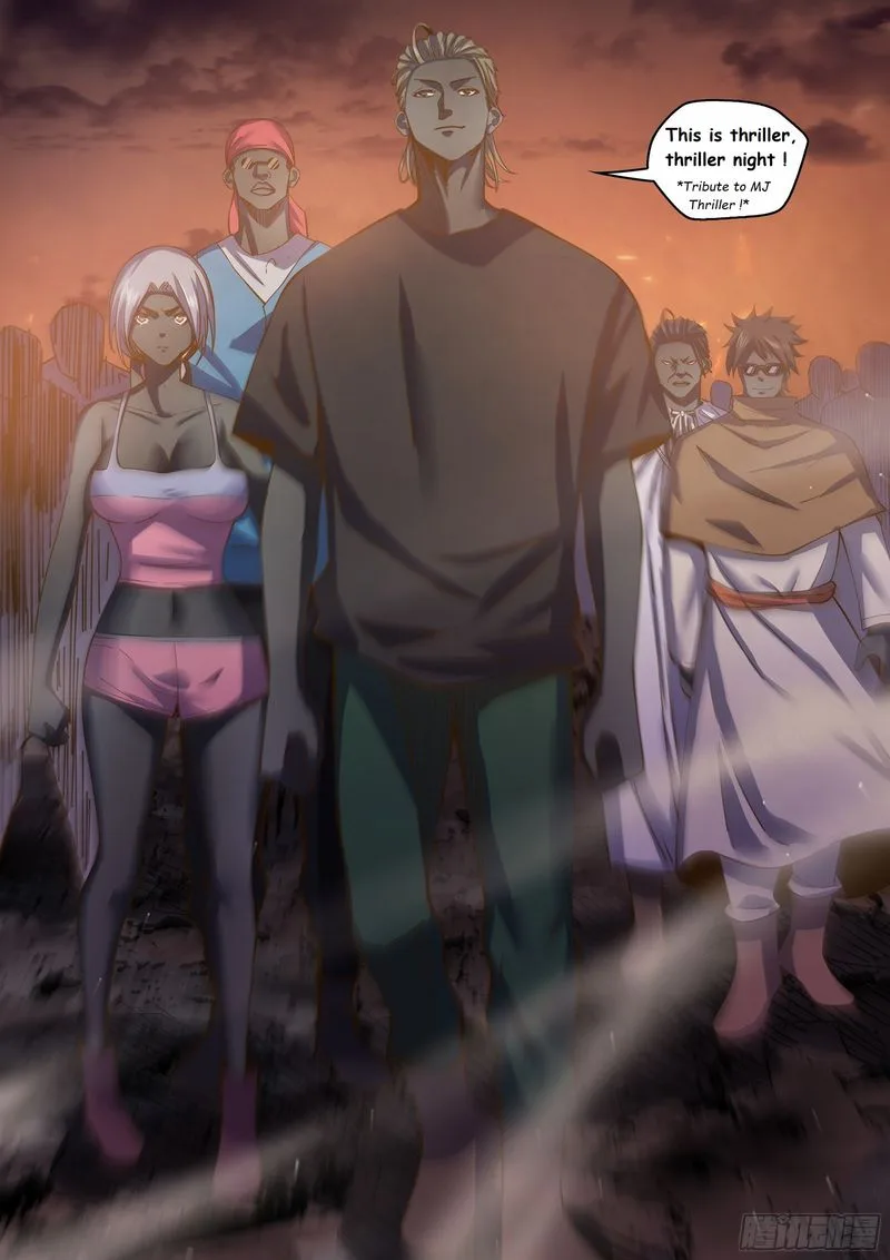 The Last Human Chapter 433 page 19