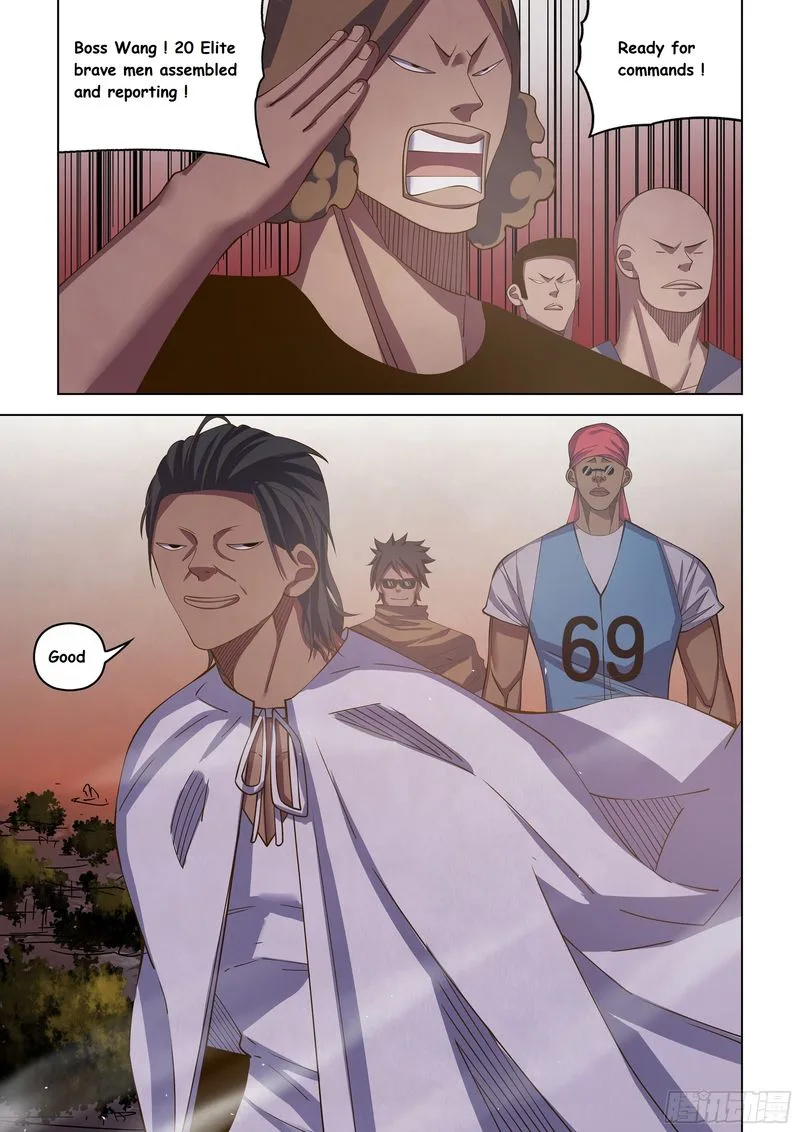 The Last Human Chapter 433 page 6