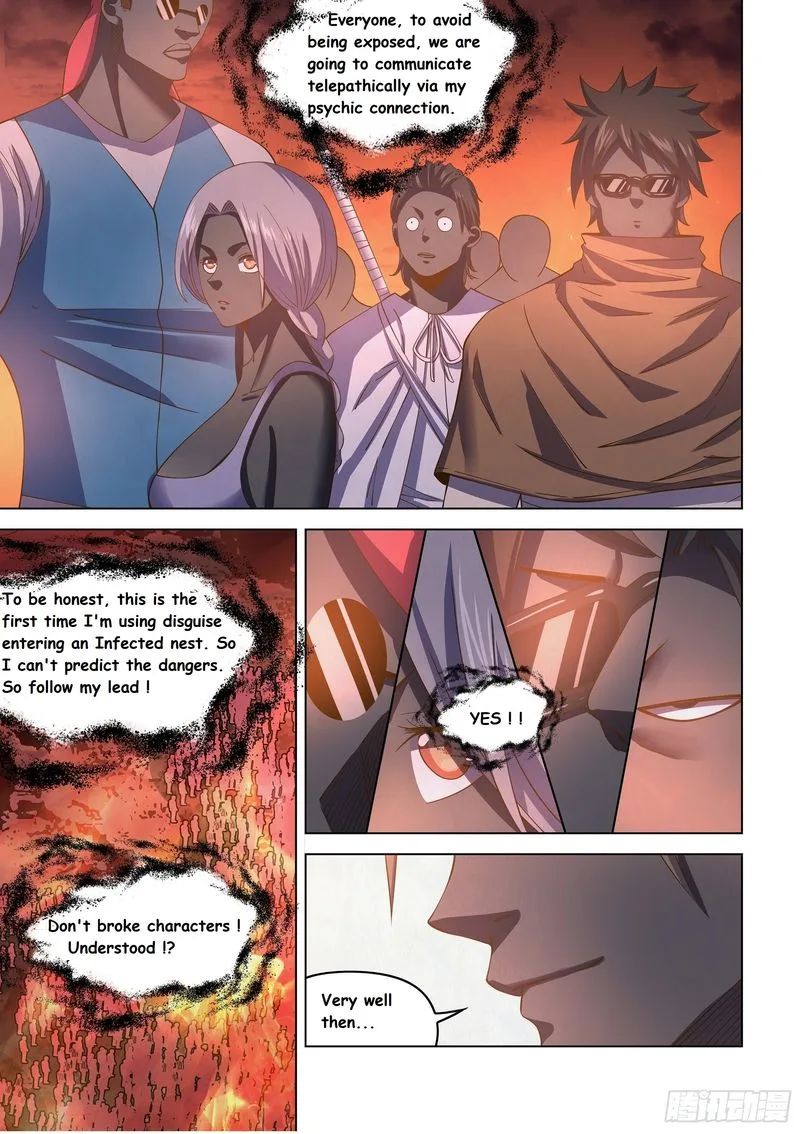 The Last Human Chapter 433 page 18