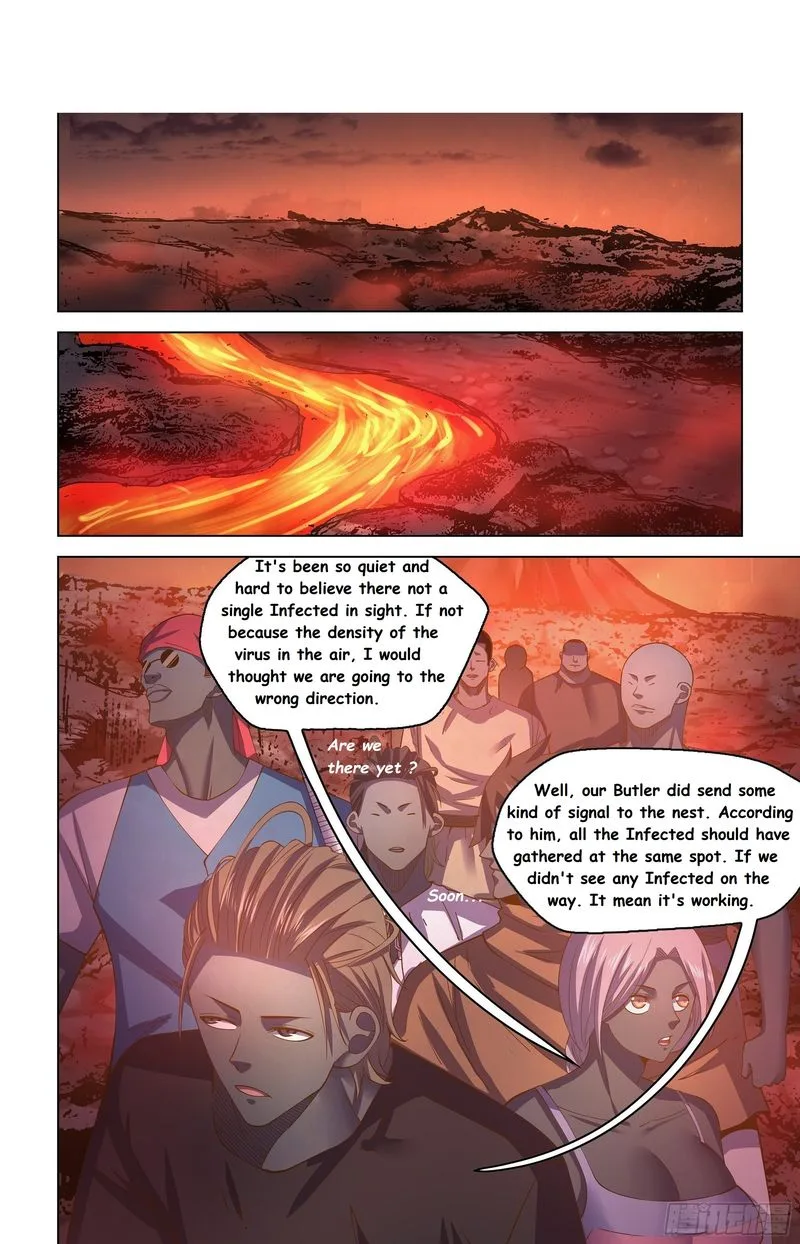 The Last Human Chapter 433 page 14