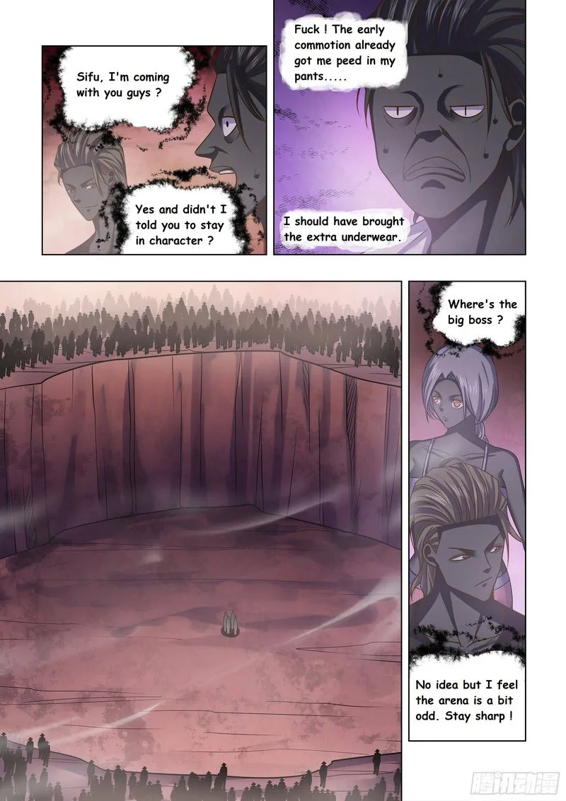The Last Human Chapter 434 page 7