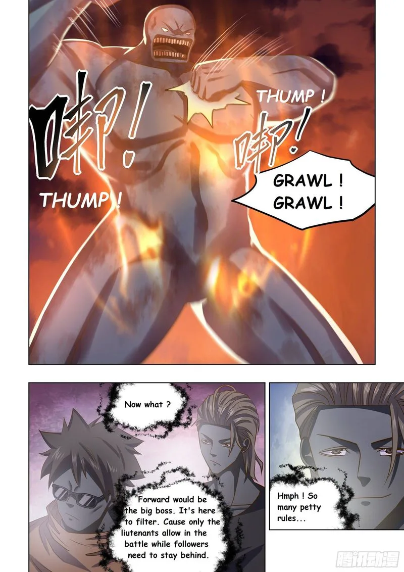 The Last Human Chapter 434 page 4