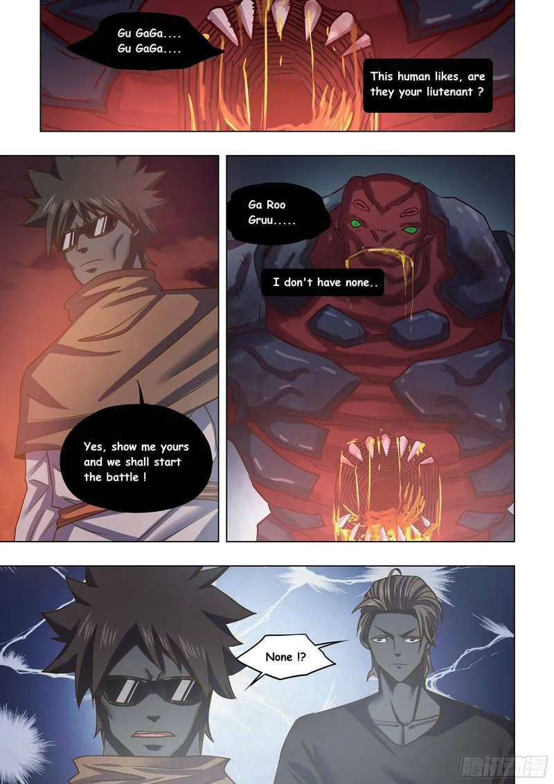 The Last Human Chapter 434 page 11