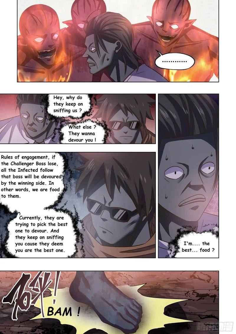 The Last Human Chapter 434 page 3