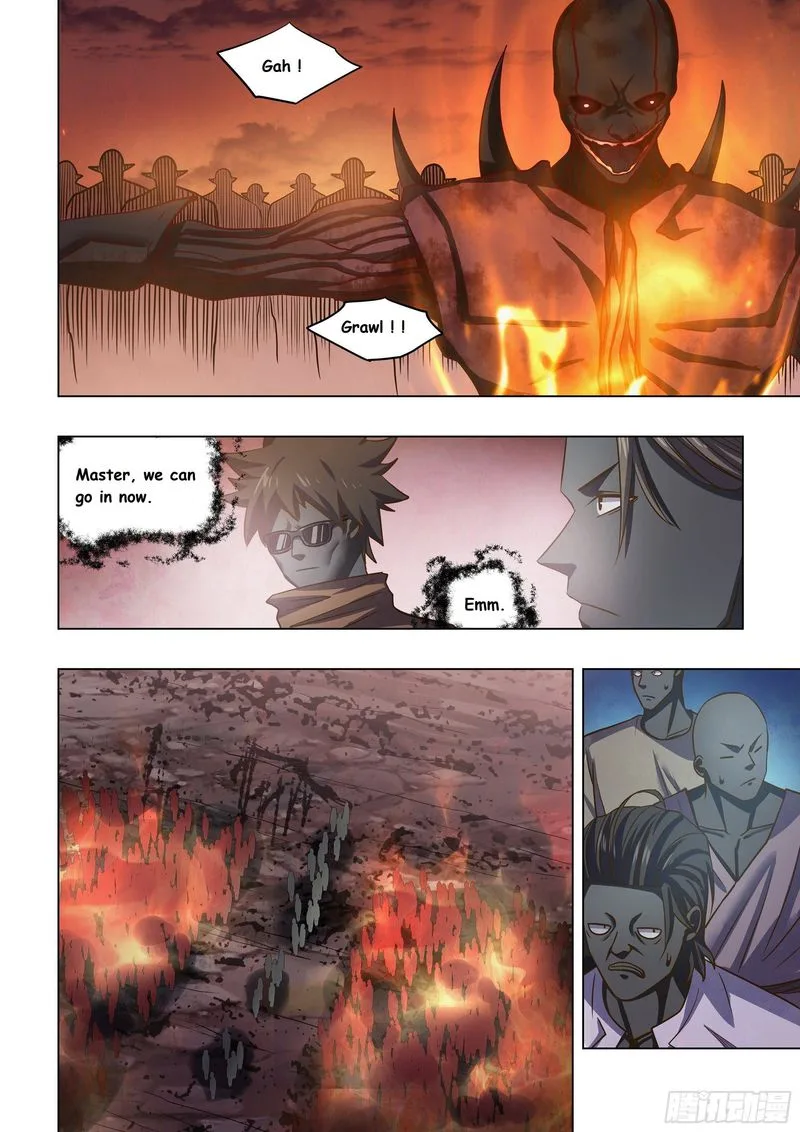 The Last Human Chapter 434 page 2