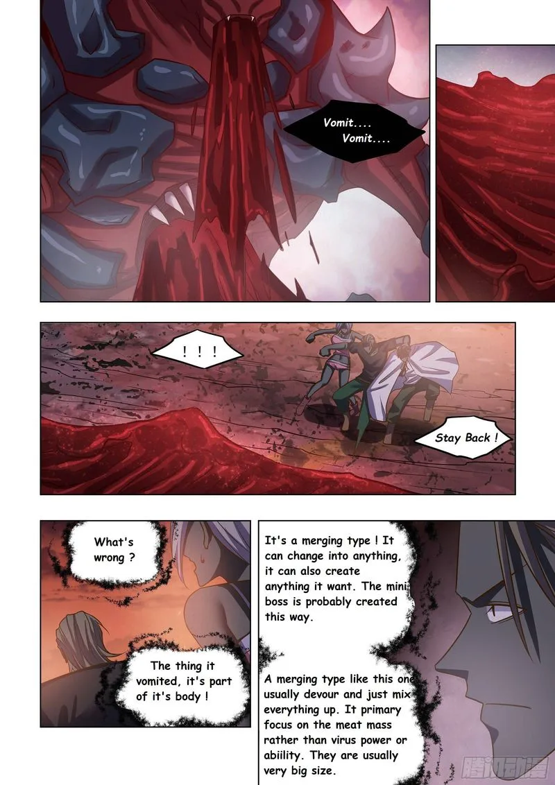 The Last Human Chapter 434 page 12
