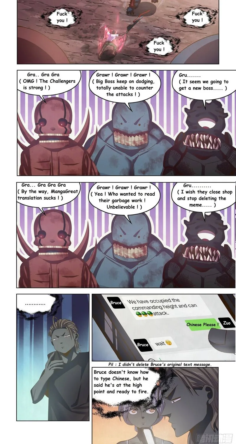 The Last Human Chapter 435 page 15