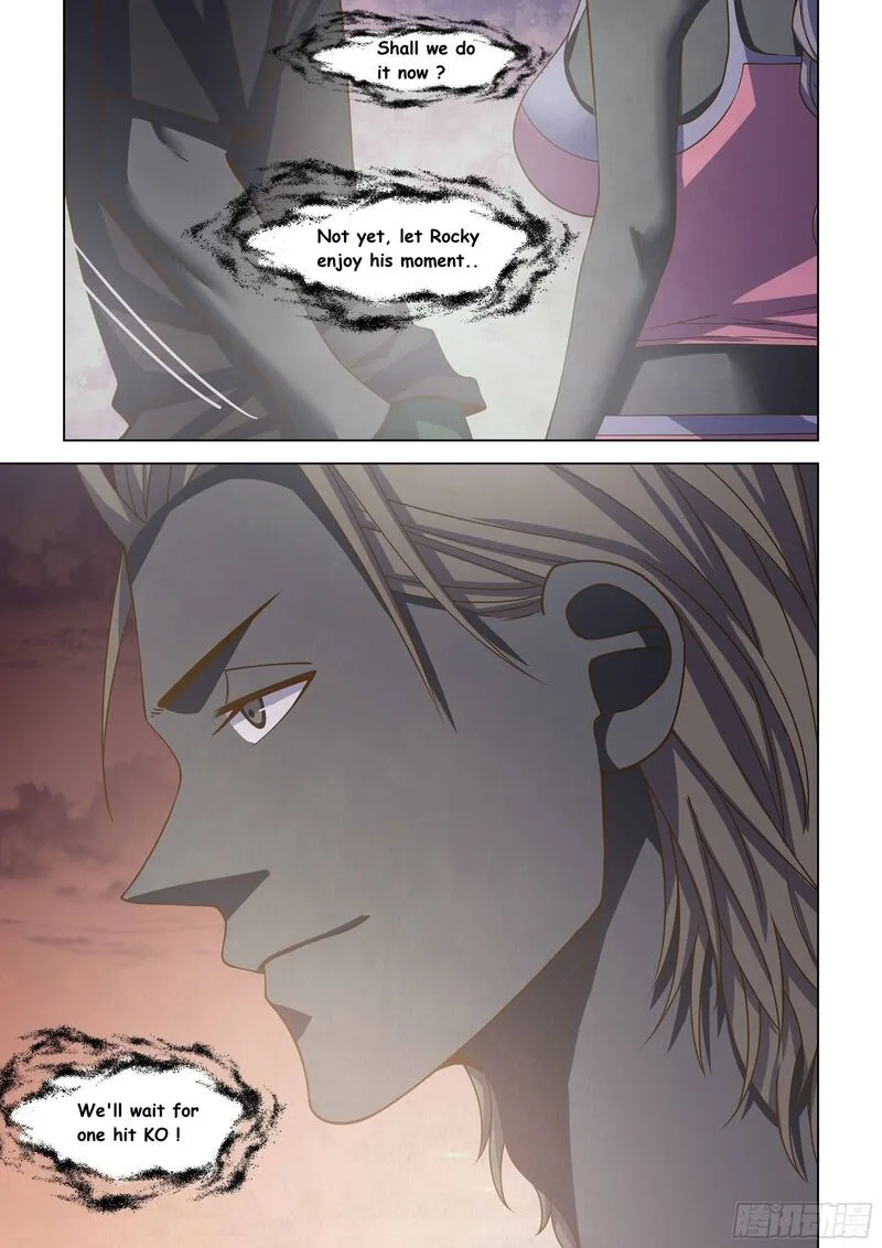 The Last Human Chapter 435 page 16