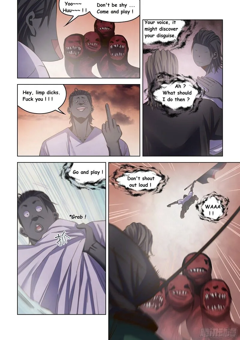 The Last Human Chapter 435 page 11