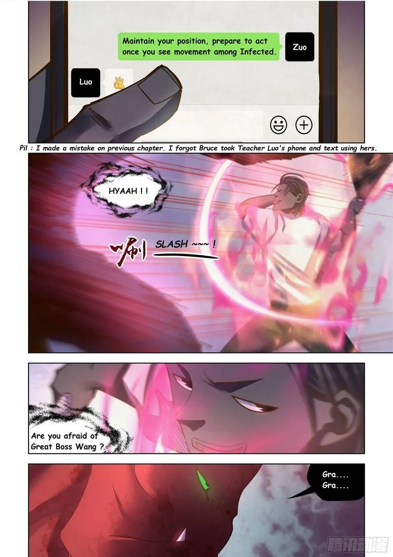 The Last Human Chapter 436 page 1