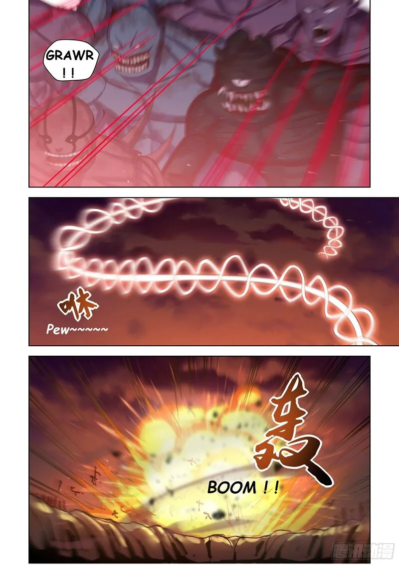 The Last Human Chapter 436 page 9