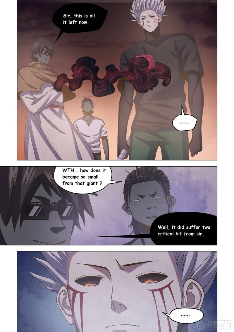 The Last Human Chapter 436 page 14