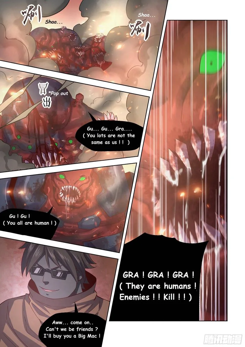 The Last Human Chapter 436 page 8